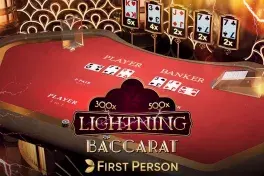 Lightning Baccarat