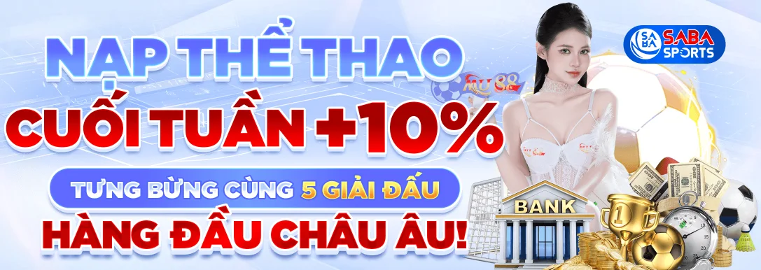weekend sports bonus 10% saba sports