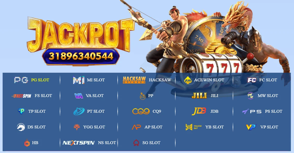 jackpot and slot providers